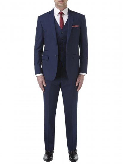 Skopes Kennedy Suit pants Royal Blue - Jeans & calças - Jeans & Calças Tamanhos Grandes Homem