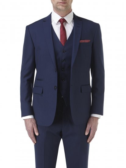Skopes Kennedy Suit jacket Royal Blue - Fatos - Fatos de Homem Tamanhos Grandes