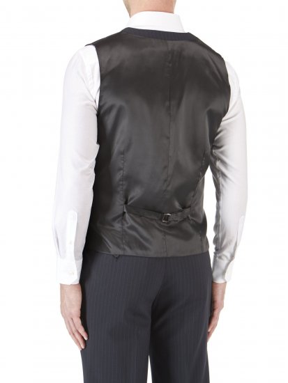 Skopes Darwin Waistcoat Black stripe - Fatos - Fatos de Homem Tamanhos Grandes