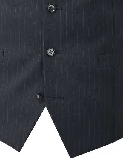 Skopes Darwin Waistcoat Black stripe - Fatos - Fatos de Homem Tamanhos Grandes