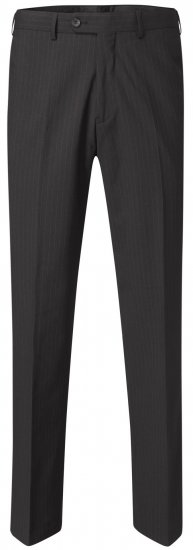 Skopes Darwin Suit pants Black Stripe - Jeans & calças - Jeans & Calças Tamanhos Grandes Homem