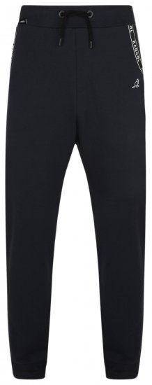 Kangol Foray Sweatpants Black - Calças & calções de fato de treino - Calças de Fato de Treino Tamanhos Grandes 