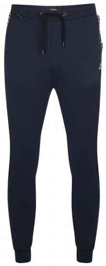Kangol Foray Sweatpants Navy - Calças & calções de fato de treino - Calças de Fato de Treino Tamanhos Grandes 