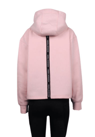 Nora Mikken GERTRUD Cropped Hoodie Pink - Sweatshirt & camisolas com capuz - 