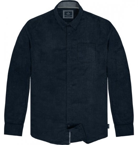 Double Outfitters GS-5225 Camisa Oxford Azul-marinho - Camisas - Camisas Homem Tamanhos Grandes