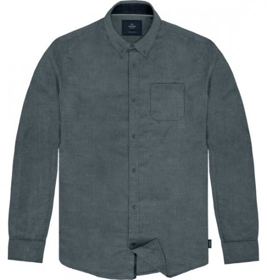 Double Outfitters GS-5225 Camisa Oxford Azul-claro - Camisas - Camisas Homem Tamanhos Grandes