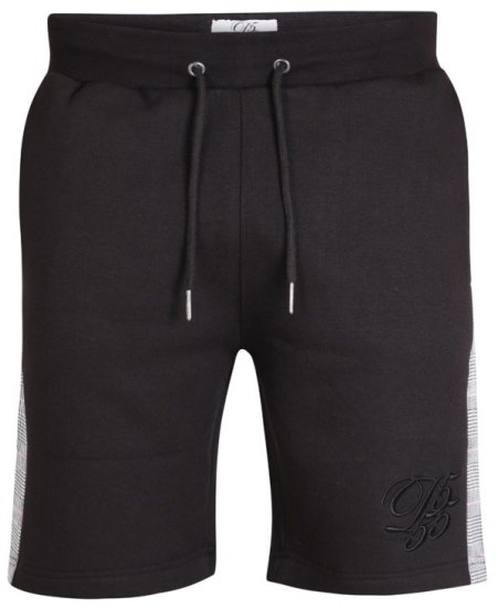 D555 Hayes Sweat-shorts Black - Calças & calções de fato de treino - Calças de Fato de Treino Tamanhos Grandes 