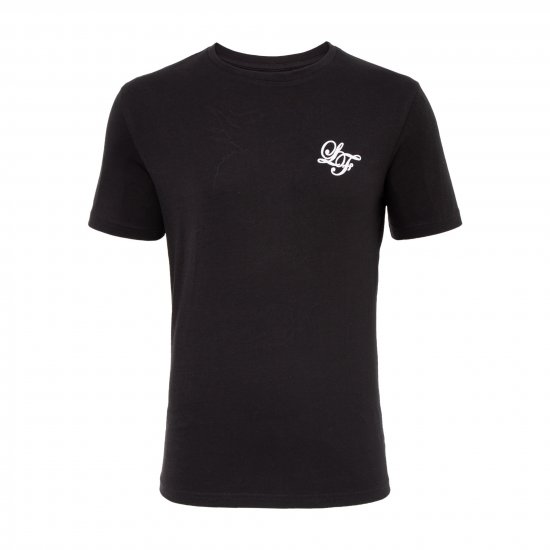 Loyalty & Faith Helix T-shirt Black - T-shirts - T-shirts Homem Tamanhos Grandes