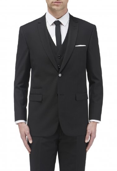 Skopes Madrid Suit jacket Black - Fatos - Fatos de Homem Tamanhos Grandes