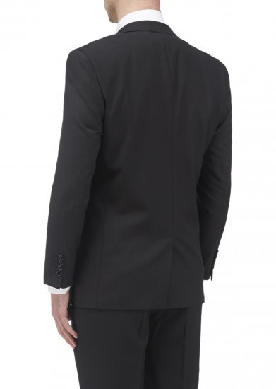 Skopes Madrid Suit jacket Black - Fatos - Fatos de Homem Tamanhos Grandes