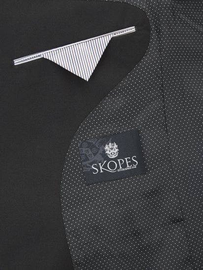 Skopes Madrid Suit jacket Black - Fatos - Fatos de Homem Tamanhos Grandes
