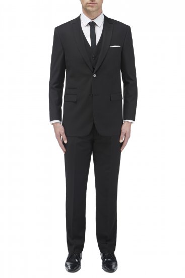 Skopes Madrid Suit pants Black - Jeans & calças - Jeans & Calças Tamanhos Grandes Homem