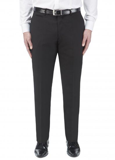 Skopes Madrid Suit pants Black - Jeans & calças - Jeans & Calças Tamanhos Grandes Homem