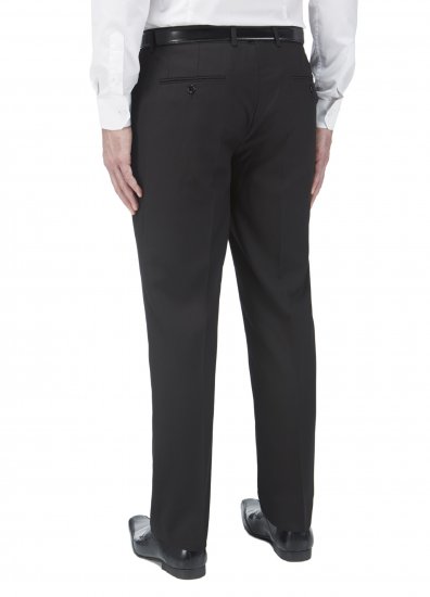 Skopes Madrid Suit pants Black - Jeans & calças - Jeans & Calças Tamanhos Grandes Homem