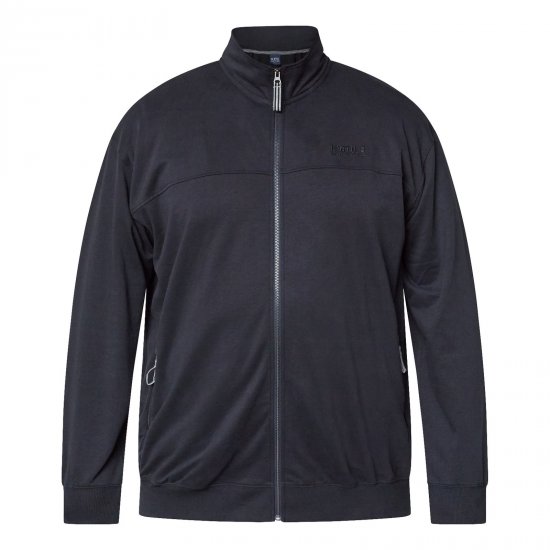 North Latitude Sweat Cardigan Preto - Sweatshirts & hoodies - Sweatshirt & Camisolas com Capuz tamanhos grandes