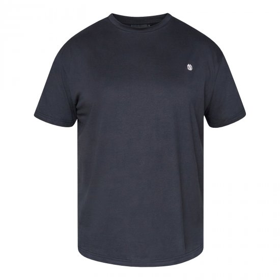 North Latitude T-Shirt With Back Print Preto - T-shirts - T-shirts Homem Tamanhos Grandes