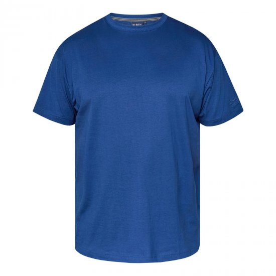 North Latitude US T-Shirt Azul - T-shirts - T-shirts Homem Tamanhos Grandes