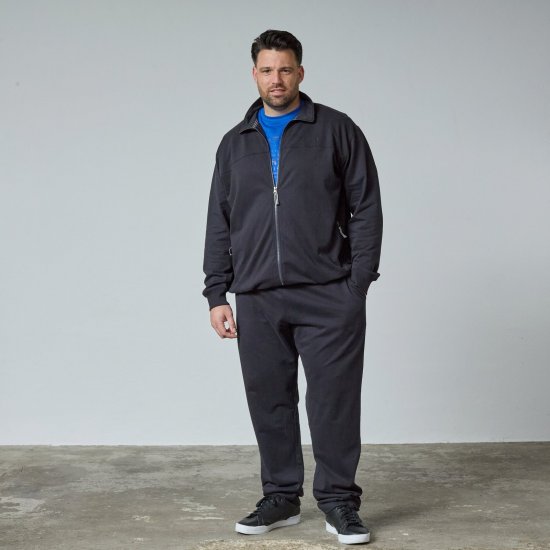 North Latitude Sweat Cardigan Preto - TALL camisolas - Sweatshirts TALL para Homem Alto