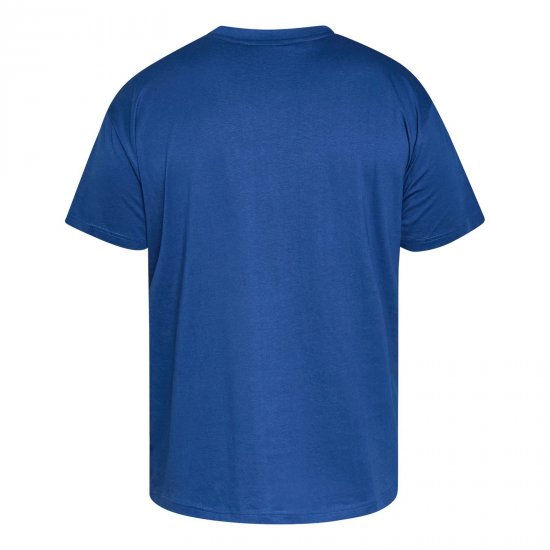 North Latitude US T-Shirt Azul - T-shirts - T-shirts Homem Tamanhos Grandes
