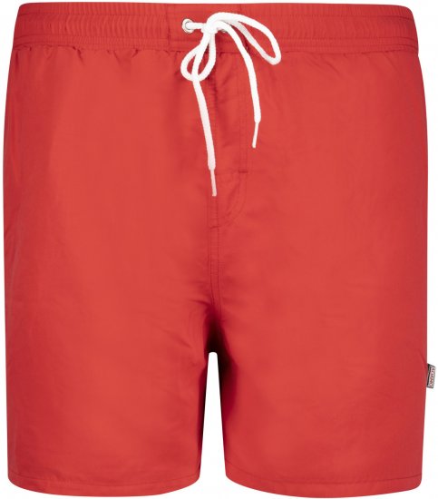 Adamo Jamaica Swimshorts Red - Roupa Interior & natação - Roupa interior Homem Tamanhos Grandes