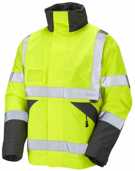 Leo Bickington Superior Bomber Jacket Yellow - Roupa de trabalho - Roupa de Trabalho Tamanho Grande Homem