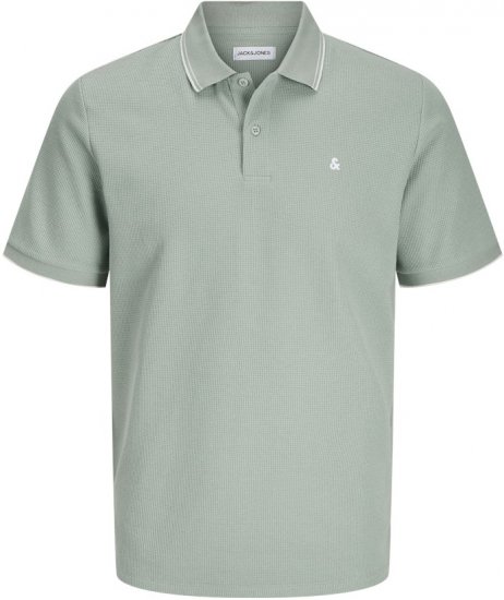 Jack & Jones AUSTIN CLASSIC Polo Iceberg Green - Pólos - Pólos Tamanhos Grandes Homem