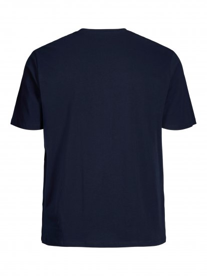 Jack & Jones Logo T-Shirt Navy - T-shirts - T-shirts Homem Tamanhos Grandes