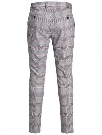 Jack & Jones Marco Trousers Grey - Jeans & calças - Jeans & Calças Tamanhos Grandes Homem