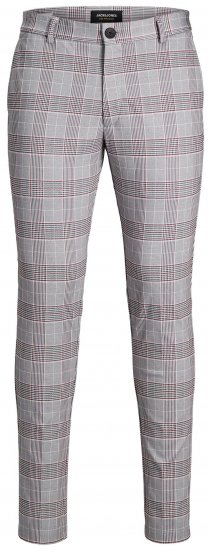Jack & Jones Marco Trousers Grey - Jeans & calças - Jeans & Calças Tamanhos Grandes Homem