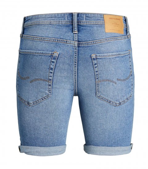 Jack & Jones Rick Shorts Blue - Calções - Calções Homem Tamanhos Grandes