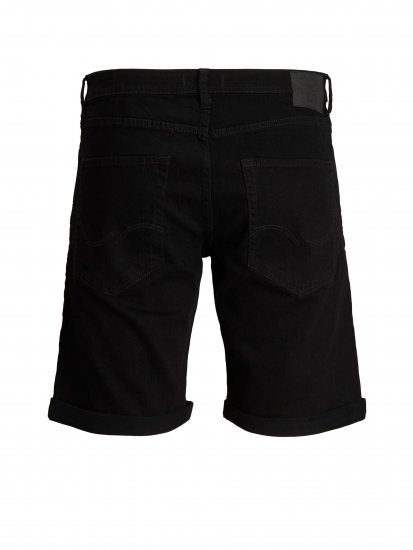 Jack & Jones Rick Shorts Black - Calções - Calções Homem Tamanhos Grandes