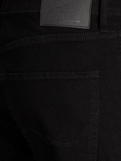 Jack & Jones Rick Shorts Black - Calções - Calções Homem Tamanhos Grandes