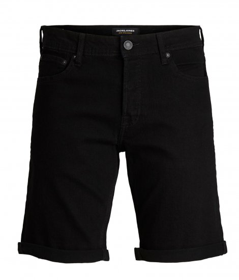 Jack & Jones Rick Shorts Black - Calções - Calções Homem Tamanhos Grandes