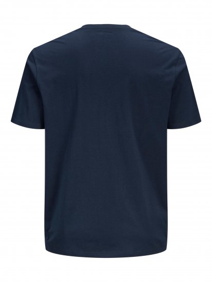 Jack & Jones Jump T-shirt Navy - T-shirts - T-shirts Homem Tamanhos Grandes
