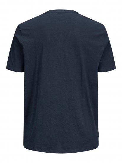 Jack & Jones Joshua T-shirt Navy - T-shirts - T-shirts Homem Tamanhos Grandes