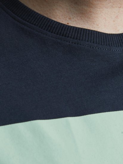 Jack & Jones Joshua T-shirt Navy - T-shirts - T-shirts Homem Tamanhos Grandes