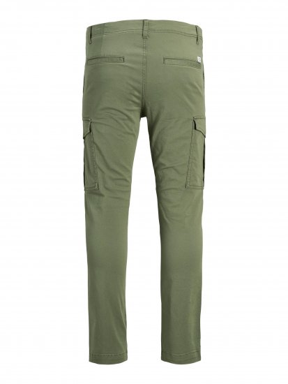 Jack & Jones Marco Chino Pants Dusty Olive - Jeans & calças - Jeans & Calças Tamanhos Grandes Homem