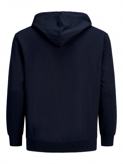 Jack & Jones Califlomax Sweat Hood Navy blazer - Sweatshirts & hoodies - Sweatshirt & Camisolas com Capuz tamanhos grandes