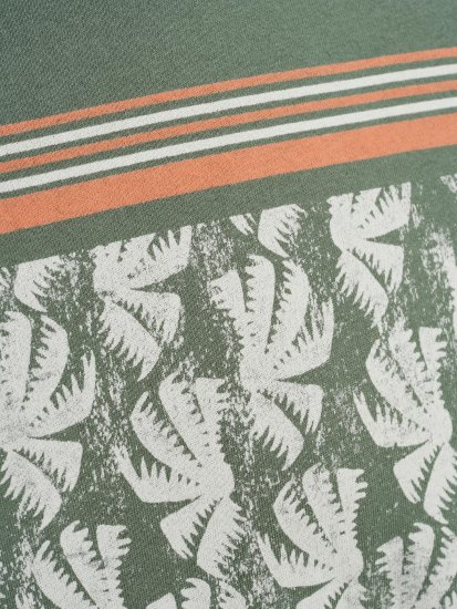 Jack & Jones Sunnys Tee Sea Spray - T-shirts - T-shirts Homem Tamanhos Grandes