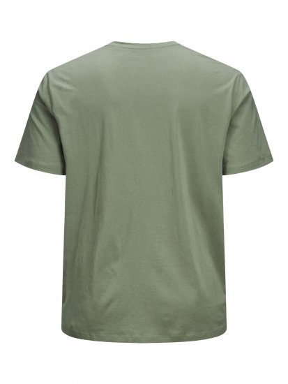 Jack & Jones Preston T-Shirt Sea Spray - T-shirts - T-shirts Homem Tamanhos Grandes