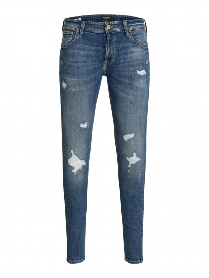 Jack & Jones Liam 101 Skinny Blue Denim - Jeans & calças - Jeans & Calças Tamanhos Grandes Homem