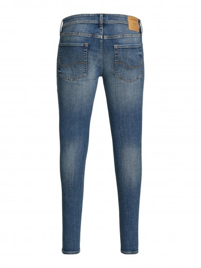 Jack & Jones Liam 101 Skinny Blue Denim - Jeans & calças - Jeans & Calças Tamanhos Grandes Homem