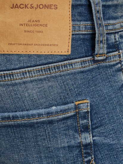 Jack & Jones Liam 101 Skinny Blue Denim - Jeans & calças - Jeans & Calças Tamanhos Grandes Homem
