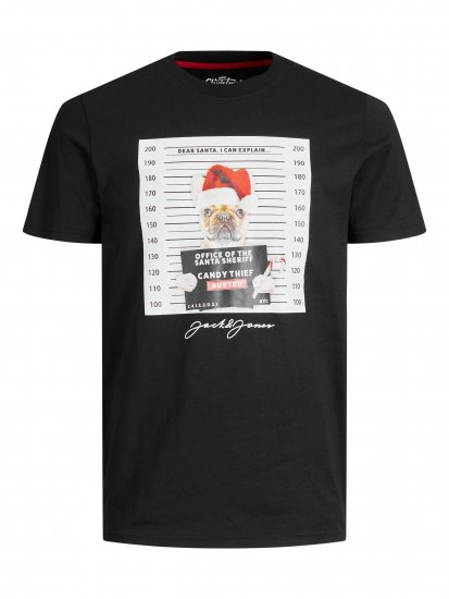 Jack & Jones JORPRISON T-Shirt - T-shirts - T-shirts Homem Tamanhos Grandes