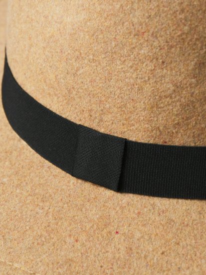 Jack & Jones Medo Fedora Hat Camel - Acessórios - 