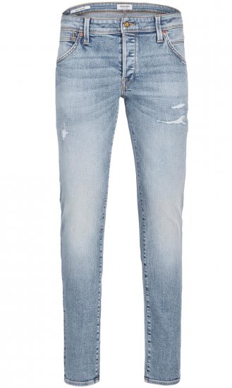 Jack & Jones JJIGLENN FOX Jeans Blue - Jeans & calças - Jeans & Calças Tamanhos Grandes Homem