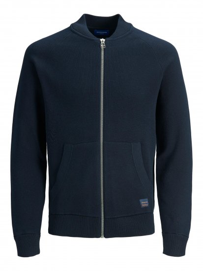 Jack & Jones JORHECTOR Knit Cardigan - Sweatshirts & hoodies - Sweatshirt & Camisolas com Capuz tamanhos grandes
