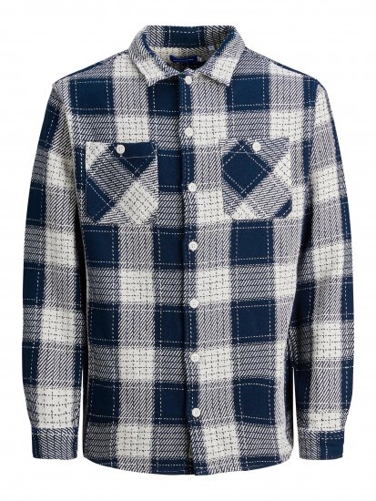 Jack & Jones JORHERITAGE Overshirt - Camisas - Camisas Homem Tamanhos Grandes