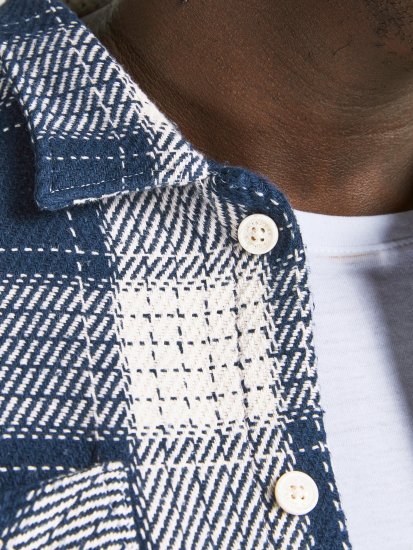 Jack & Jones JORHERITAGE Overshirt - Camisas - Camisas Homem Tamanhos Grandes