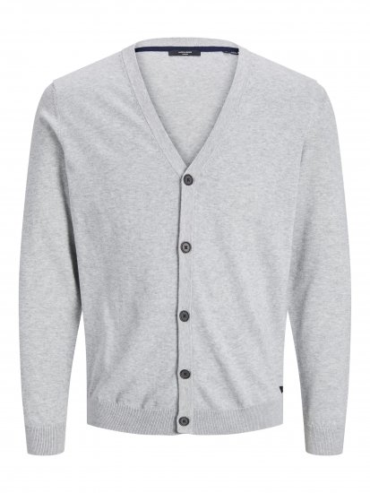 Jack & Jones JPRBLAWINTER Knit Cardigan - Sweatshirts & hoodies - Sweatshirt & Camisolas com Capuz tamanhos grandes